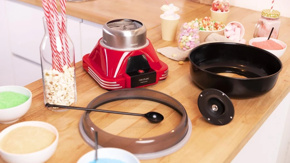 Fun&Sugar | Cecotec | Cukraus vatos aparatas | 500 W