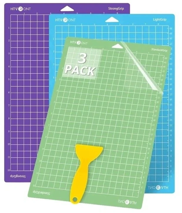 HTVRONT SG-QJ-0027 Cutting Mat, 34.8 cm x 61 cm (Multicolor)