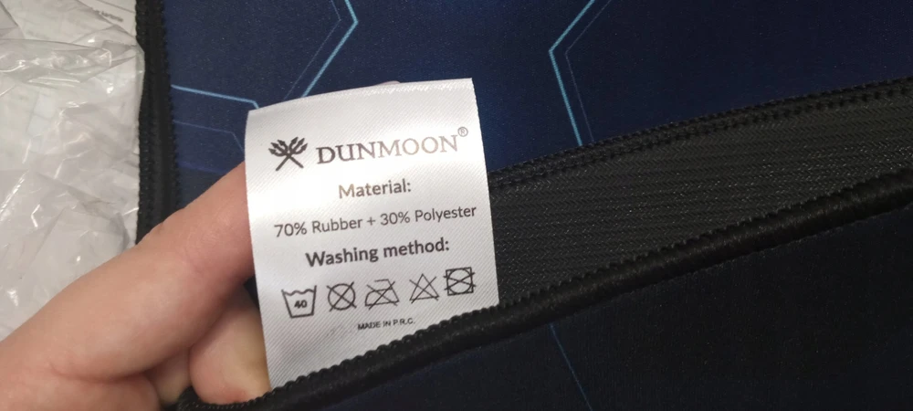 Virtuvinės svarstyklės Žaidimų kilimėlis po kėde apvalus Dunmoon 25956