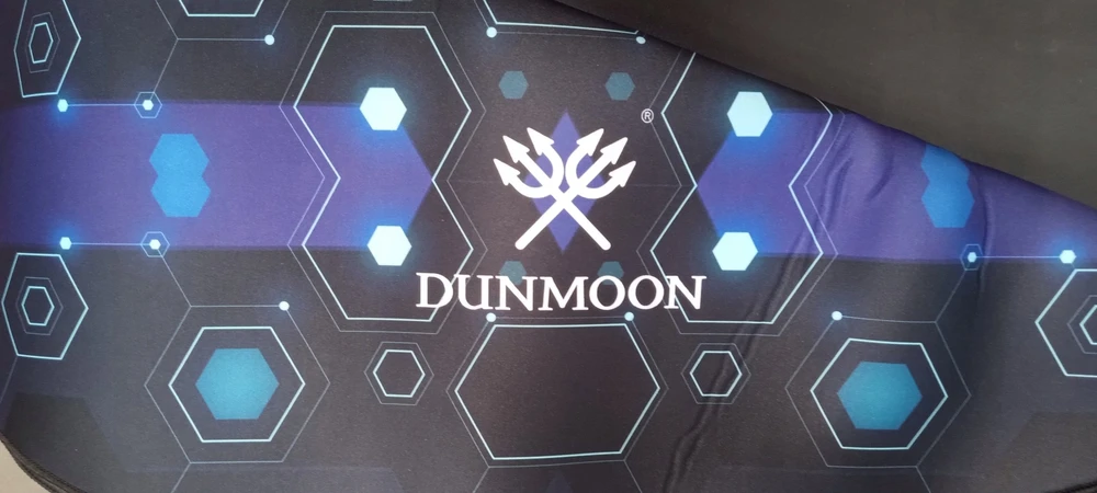 Virtuvinės svarstyklės Žaidimų kilimėlis po kėde apvalus Dunmoon 25956
