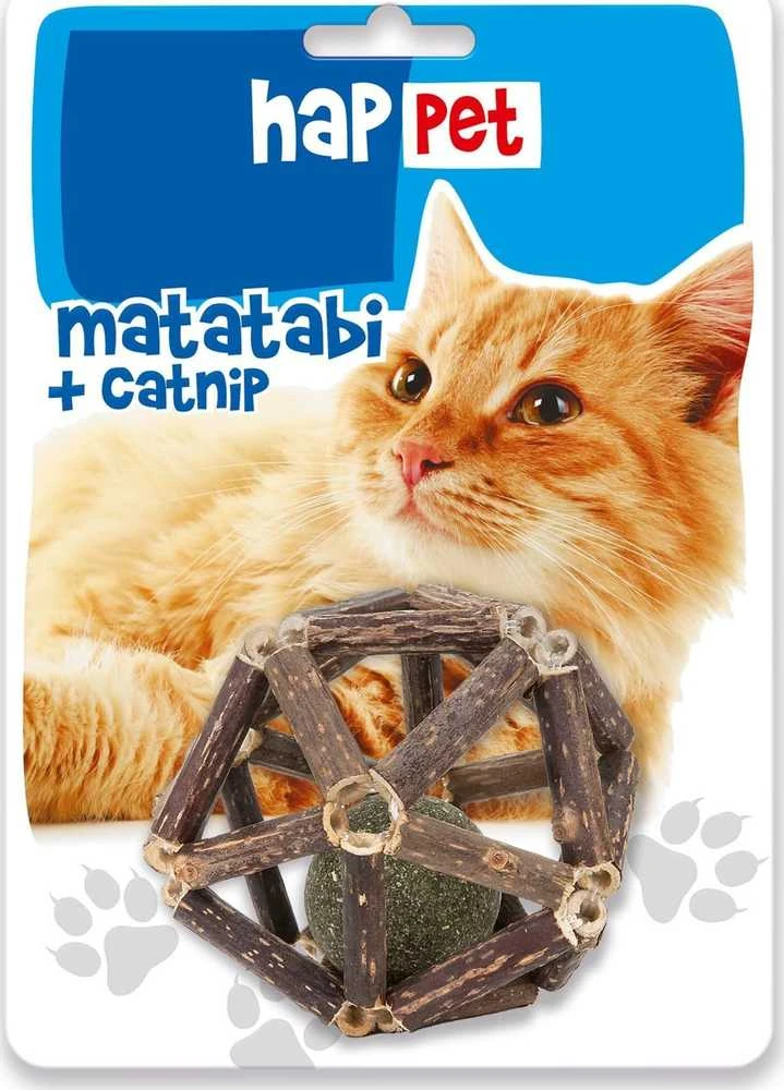 Happet Matatabi & Catnip barškutis