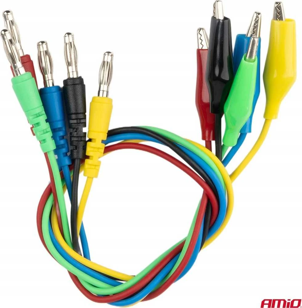 Matavimo laidų rinkinys automobiliams 20 vnt. AMIO-04274