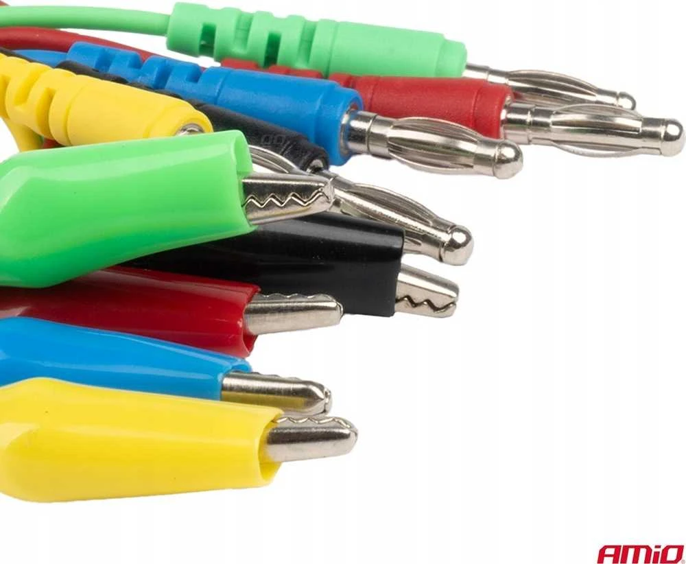 Matavimo laidų rinkinys automobiliams 20 vnt. AMIO-04274