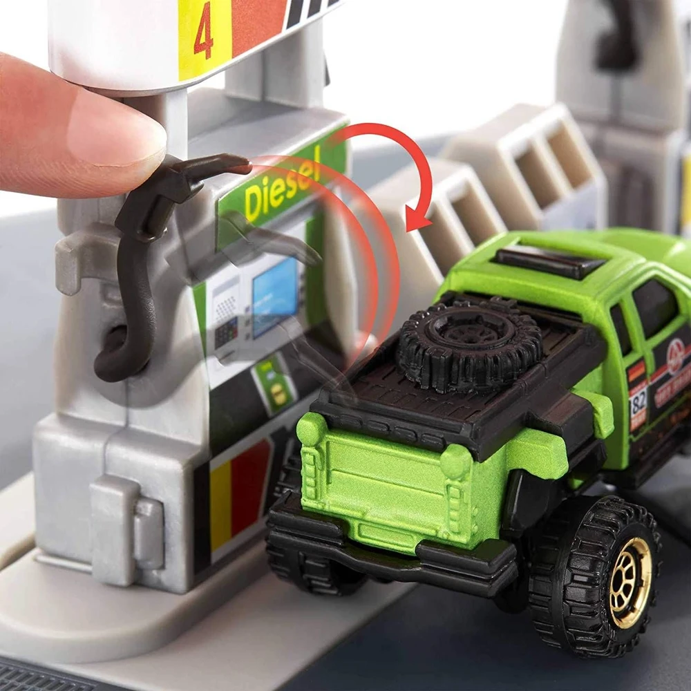 Mattel Matchbox rinkinys „Degalinė“