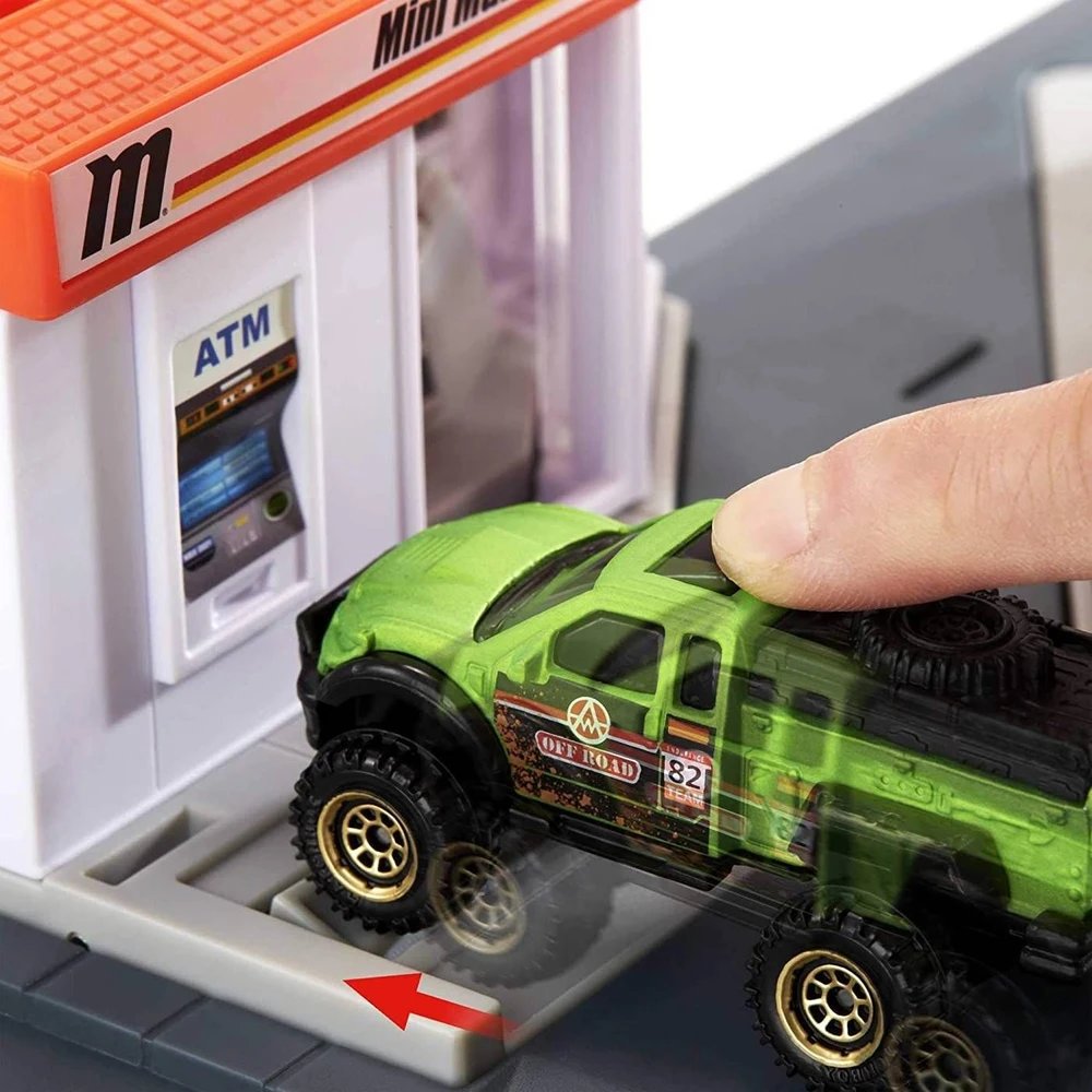 Mattel Matchbox rinkinys „Degalinė“