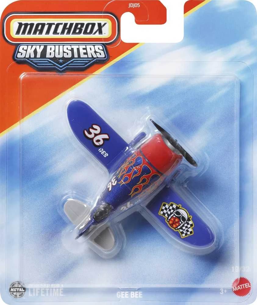 Mattel MATCHBOX lėktuvas (JDJ05)