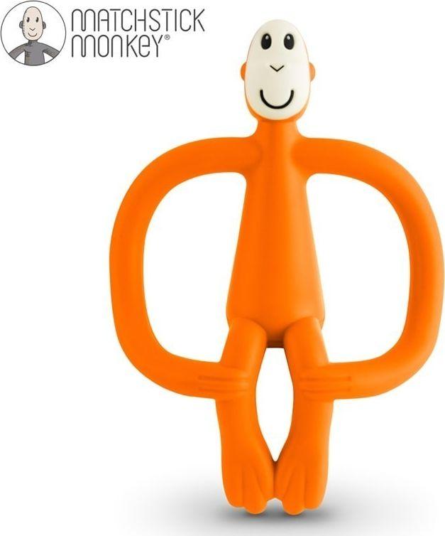 MATCHSTICK MONKEY kramtukas, oranžinis, 3 mėn+, MM-T-005