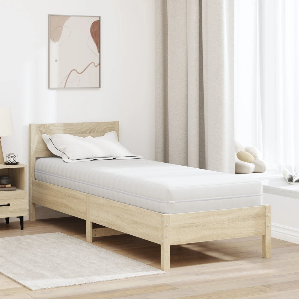 Čiužinys 70 x 200 cm Baltas