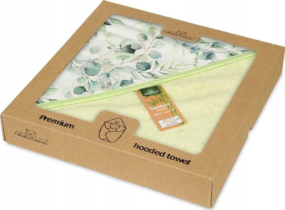 Rankšluostis MATEX-BAMBOO DESIGN MAudymosi kostiumėliai 100X100