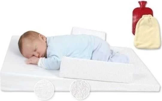 Kūdikio reljefinis čiužinys su šildančia pūsle