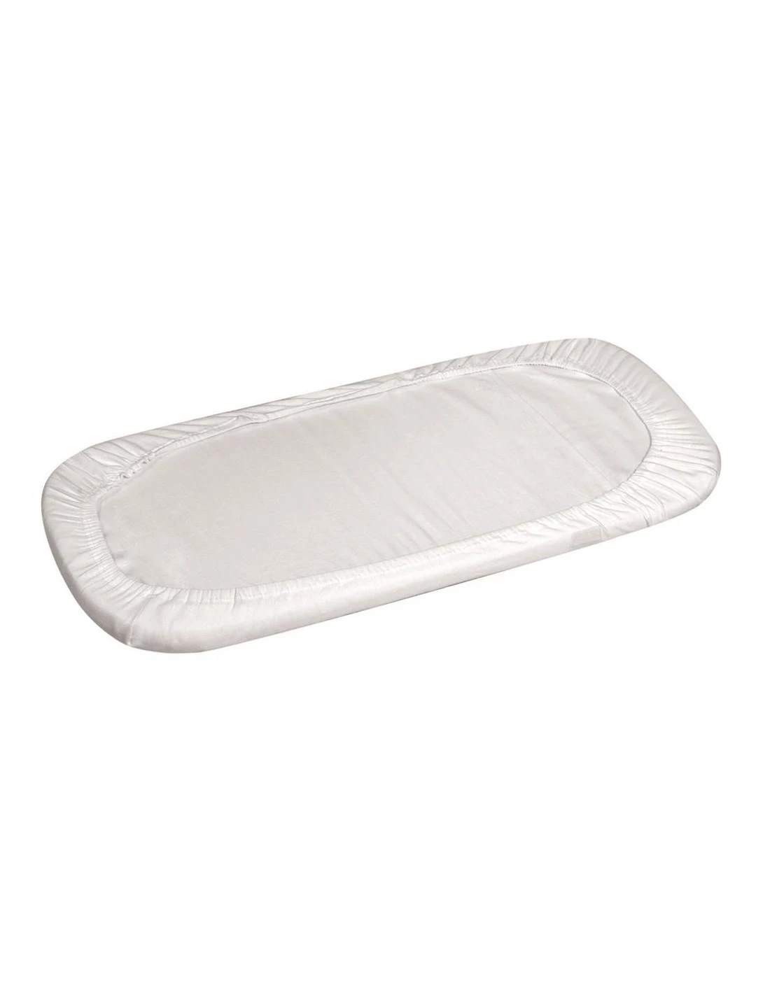 Užvalkalas vežimėlio čiužiniui Matex Jersey 90x40, baltas