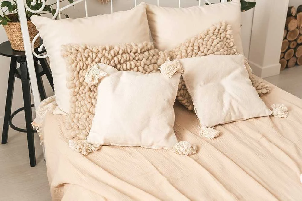 Matex Lovatiesė 240 x 210 Dekoratyvinis muslinas 15