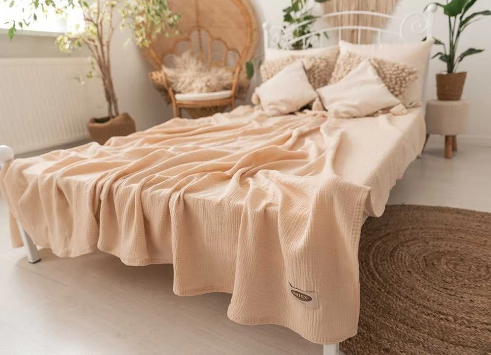 Matex Lovatiesė 240 x 210 Dekoratyvinis muslinas 15