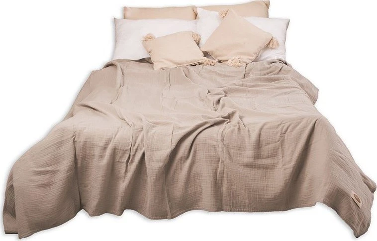 Matex Lovatiesė 240 x 210 Dekoratyvinis muslinas 42