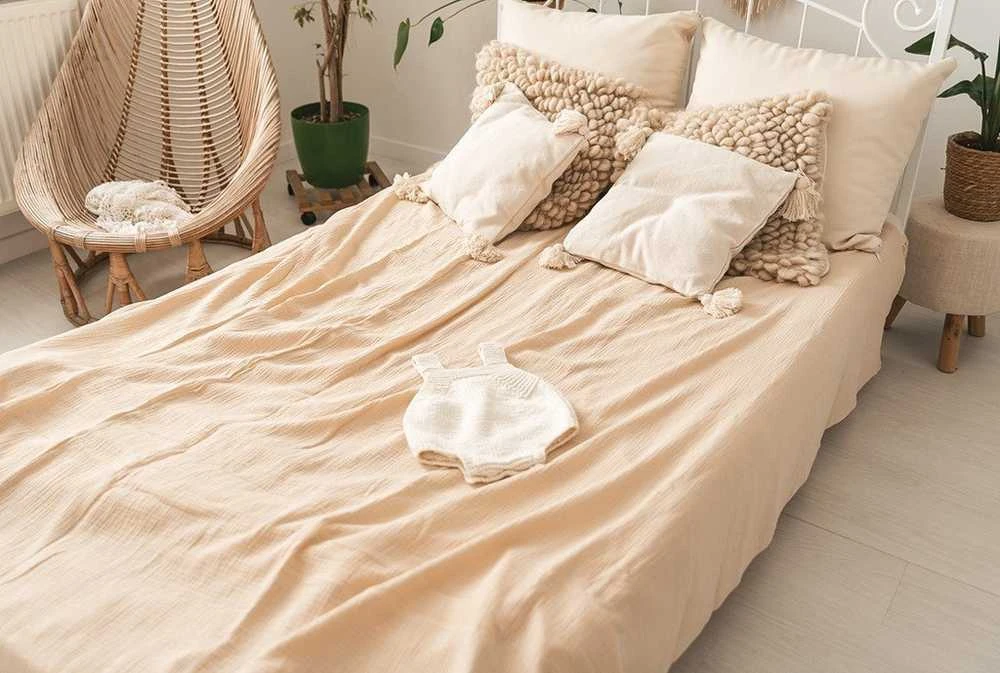 Matex Lovatiesė 240 x 210 Dekoratyvinis muslinas 15