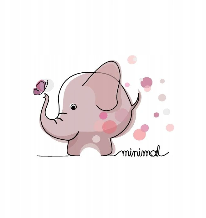 Matex MALTEX Vonios kėdė ELEPHANT peach