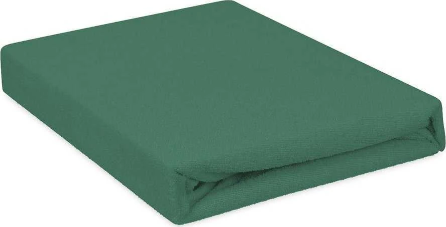 Matex Kilpinė paklodė su guma 140x200 žalia žolė 35 Premium