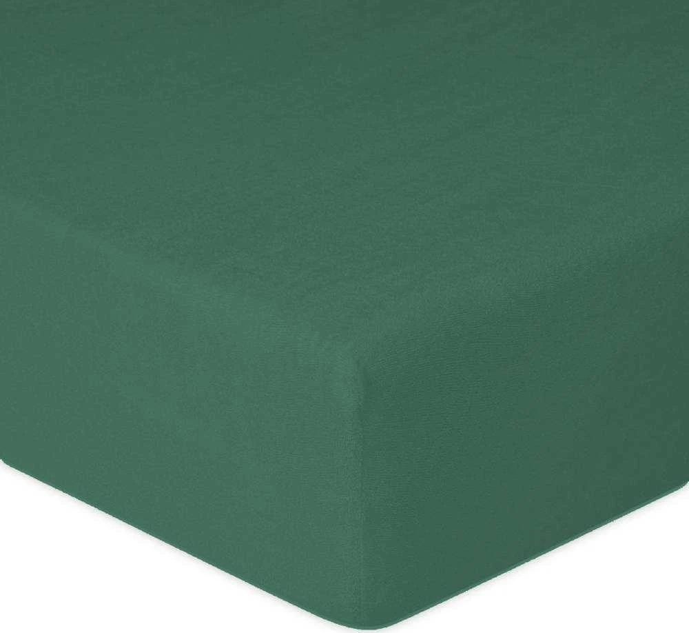 Matex Kilpinė paklodė su guma 140x200 žalia žolė 35 Premium