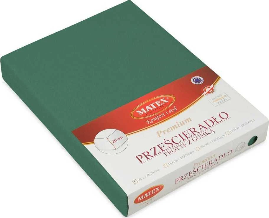 Matex paklodė su guma 190 x 200 frotinis audinys su elastine juostele 35