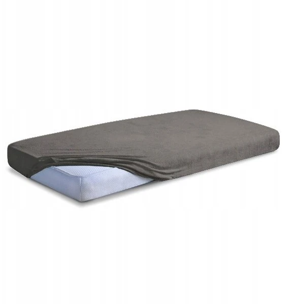 Matex Paklodė frotte su guma dydis 180/190x190/200 Classic (TM0120_45A)