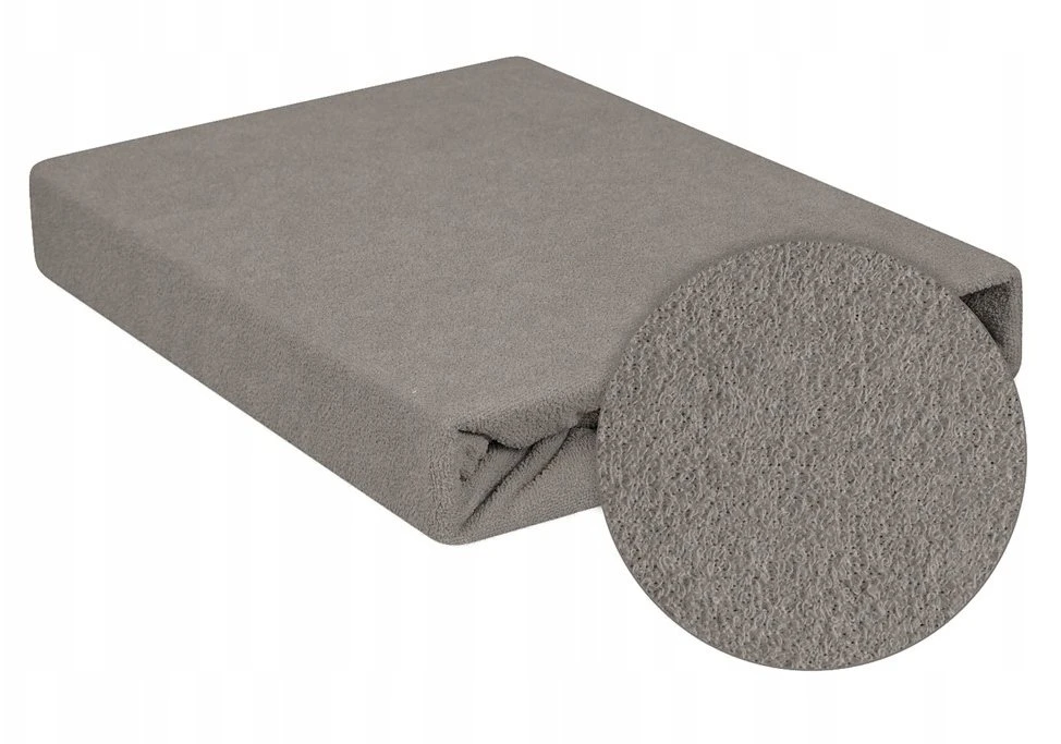 Matex Paklodė frotte su guma dydis 180/190x190/200 Classic (TM0120_45A)