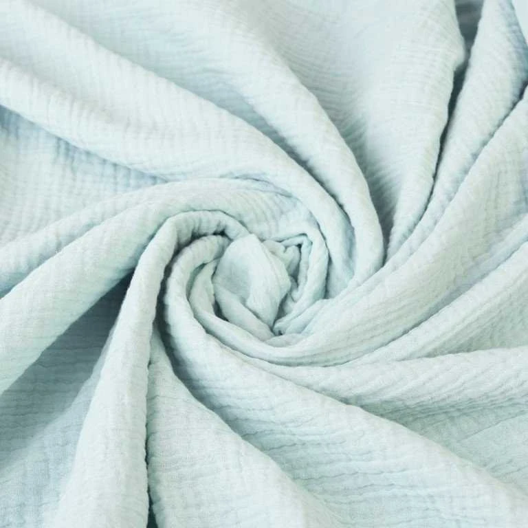 Matex Muslino paklodė su guma, 160x200 cm, mėtų žalia, medvilninis frotinis audinys, Oeko-Tex sertifikatas, čiužiniams iki 25 cm aukščio, minkšta patalynė