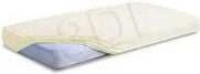 Matex Terry paklotas su guma 150/160x190/200 PREMIUM Ecru - TFPG160-02