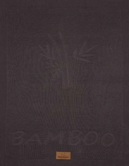 Tailandietiška bambuko antklodė MATEX 80x100 cm, pilka dėžutėje