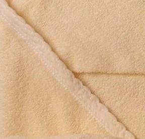 Rankšluostis Matex OKRYCIE KĄPIELOWE NIEMOWLĘCE FROTTE 85X85CM ecru