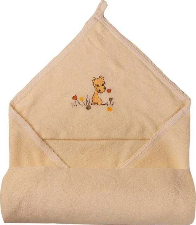 Rankšluostis Matex OKRYCIE KĄPIELOWE NIEMOWLĘCE FROTTE 85X85CM ecru