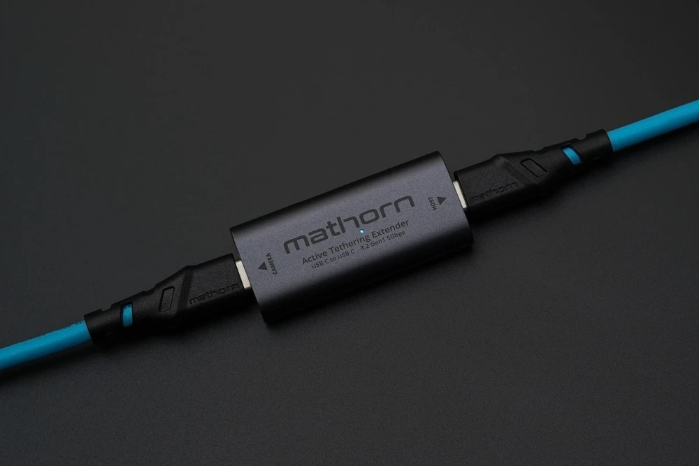 Mathorn USB signalo stiprintuvas Mathorn MATE-CC5 5 Gbps USB C į USB C