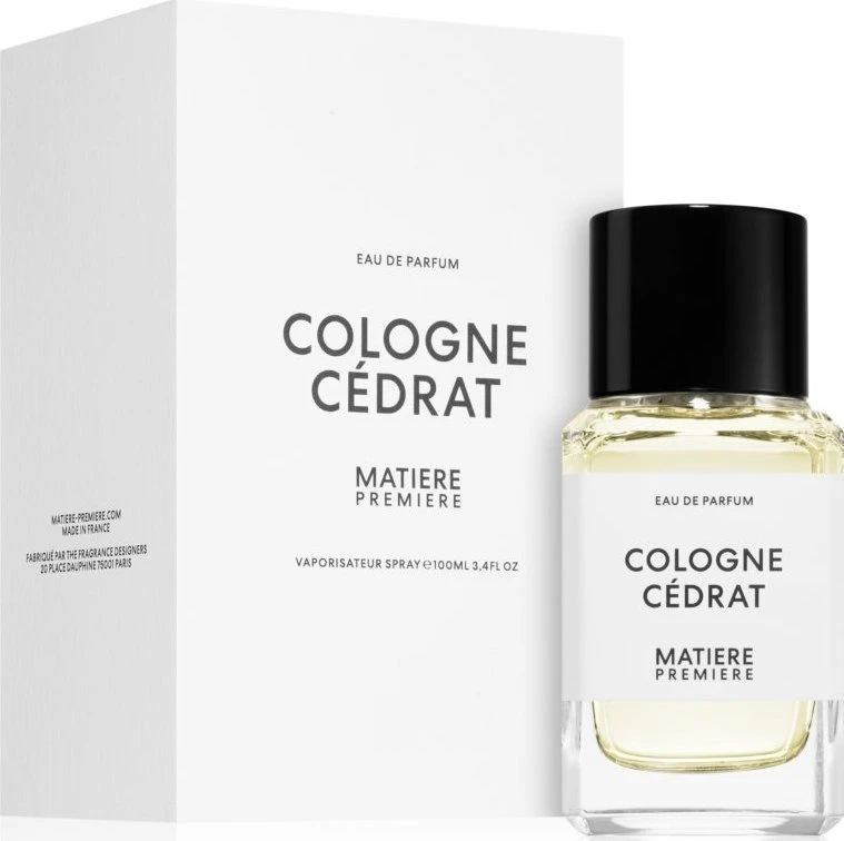Matiere Premiere Cologne Cédrat EDP parfumuotas vanduo unisex, 100 ml