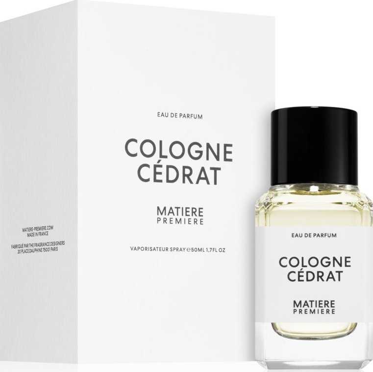 Matiere Premiere Cologne Cédrat EDP parfumuotas vanduo unisex, 50 ml