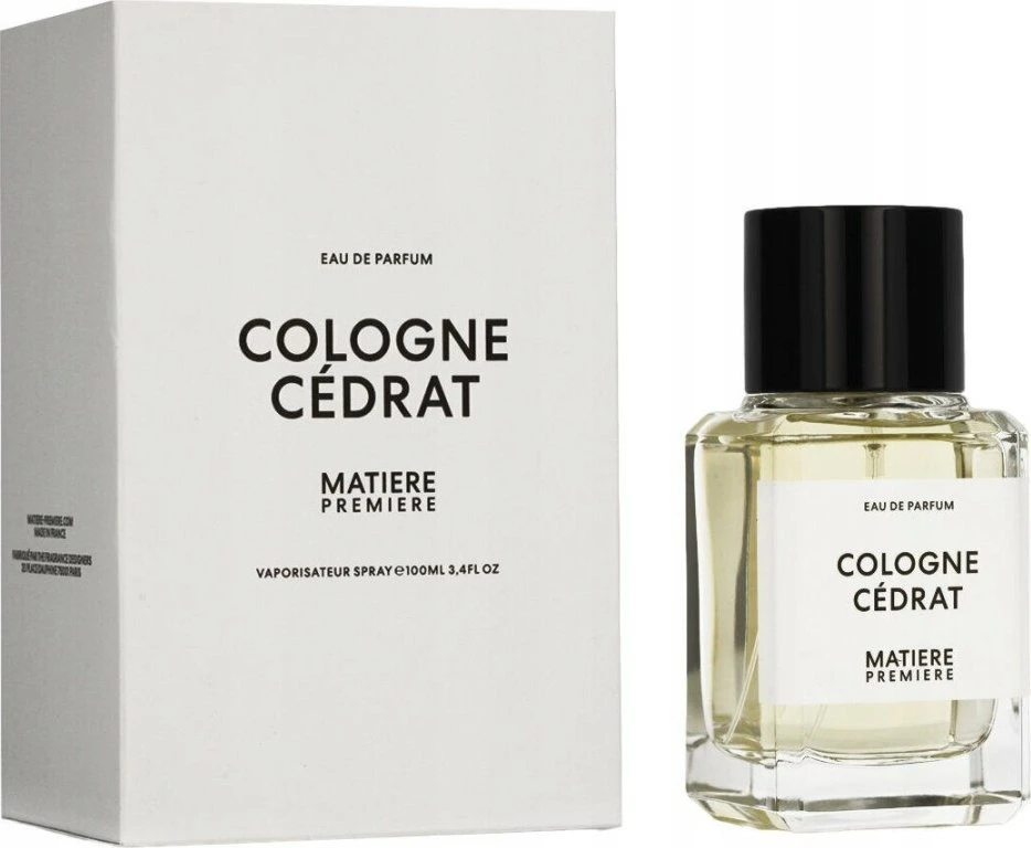 Matiere Premiere Cologne Cédrat EDP parfumuotas vanduo unisex, 100 ml