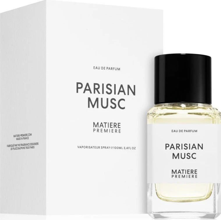 Matiere Premiere Parisian Musc EDP parfumuotas vanduo unisex, 100 ml