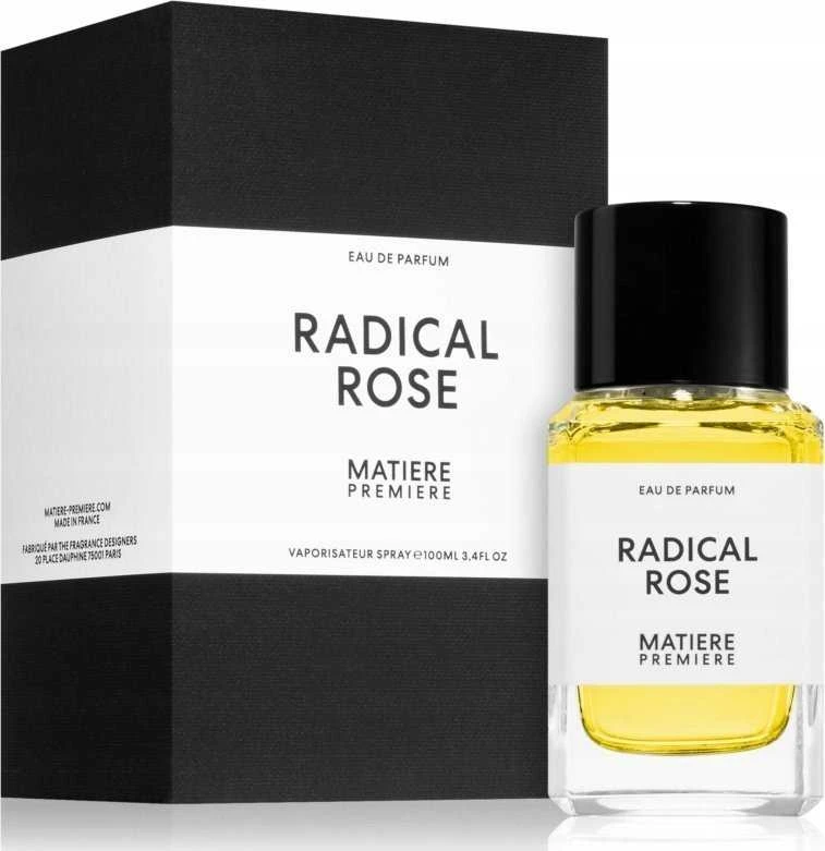 Matiere Premiere Radical Rose EDP parfumuotas vanduo unisex, 100 ml