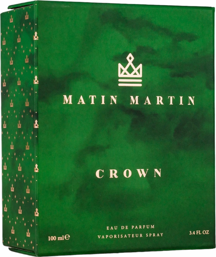 Matin Martin Crown EDP parfumuotas vanduo unisex, 100 ml