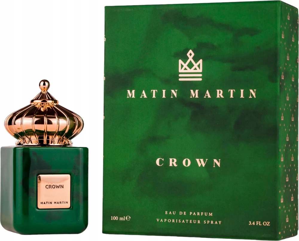 Matin Martin Crown EDP parfumuotas vanduo unisex, 100 ml