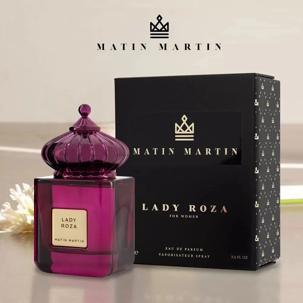 Matin Martin Lady Roza EDP parfumuotas vanduo moterims, 100 ml