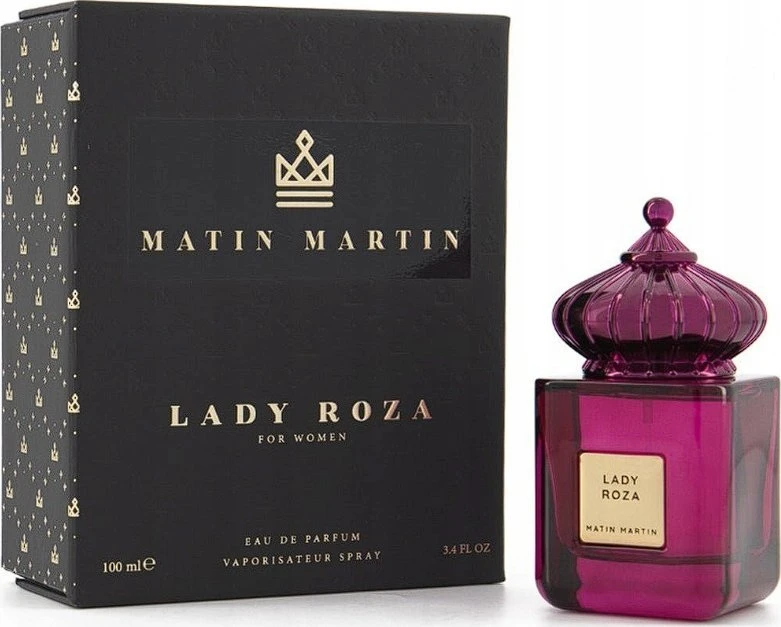 Matin Martin Lady Roza EDP parfumuotas vanduo moterims, 100 ml