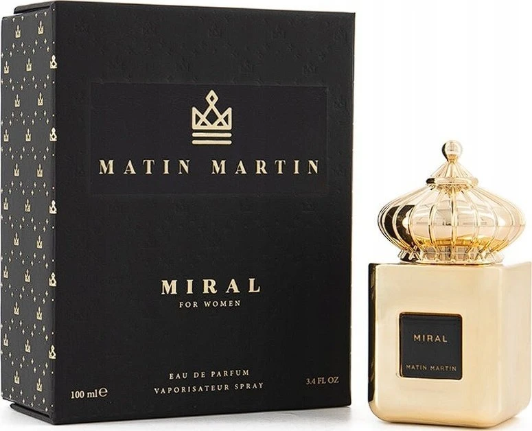 Matin Martin Miral EDP parfumuotas vanduo moterims, 100 ml