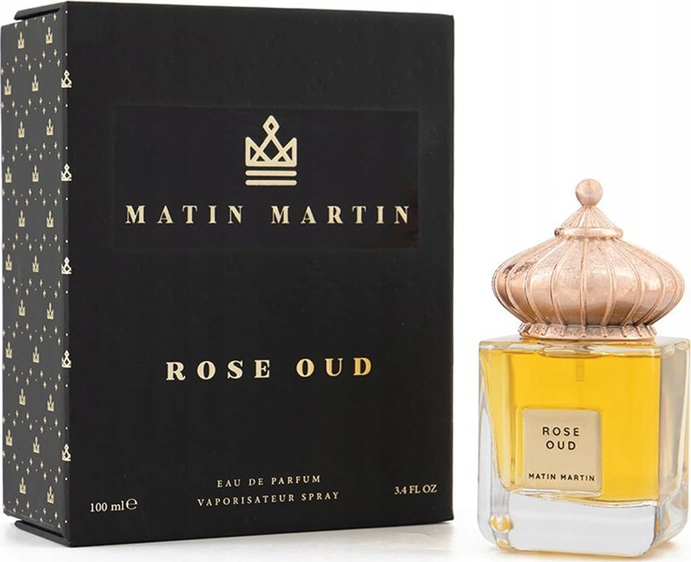 Matin Martin Rose Oud EDP parfumuotas vanduo unisex, 100 ml