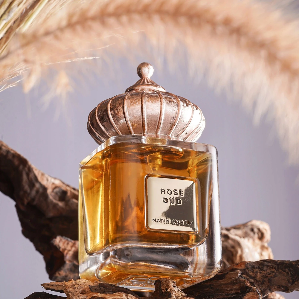 Matin Martin Rose Oud EDP parfumuotas vanduo unisex, 100 ml