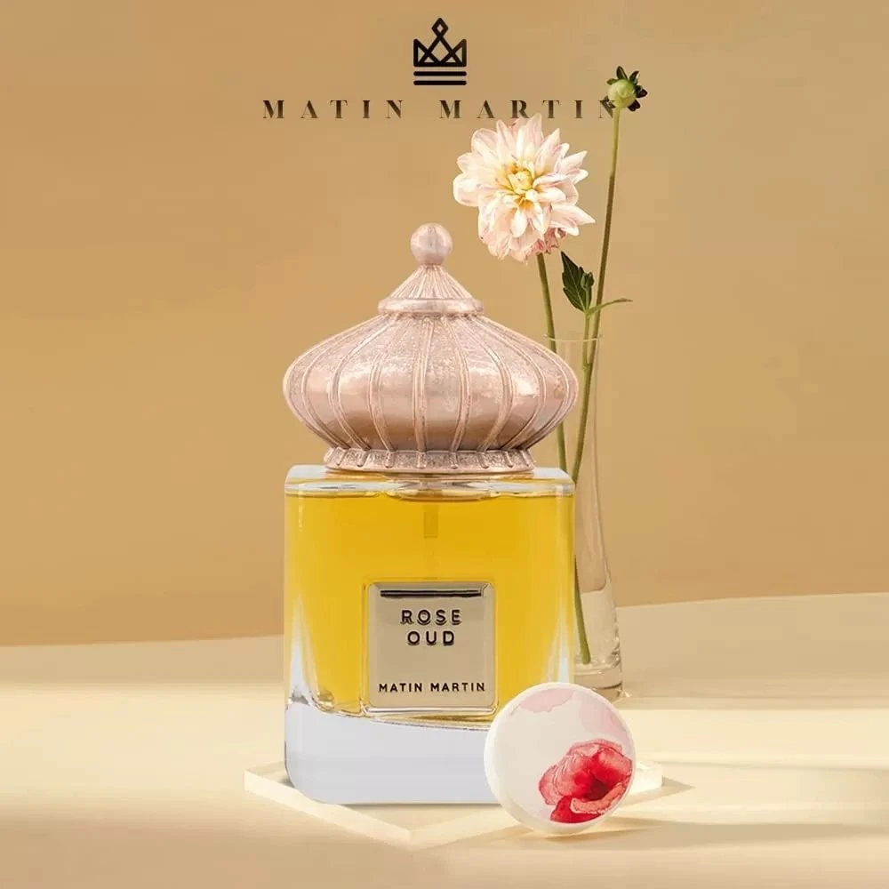 Matin Martin Rose Oud EDP parfumuotas vanduo unisex, 100 ml