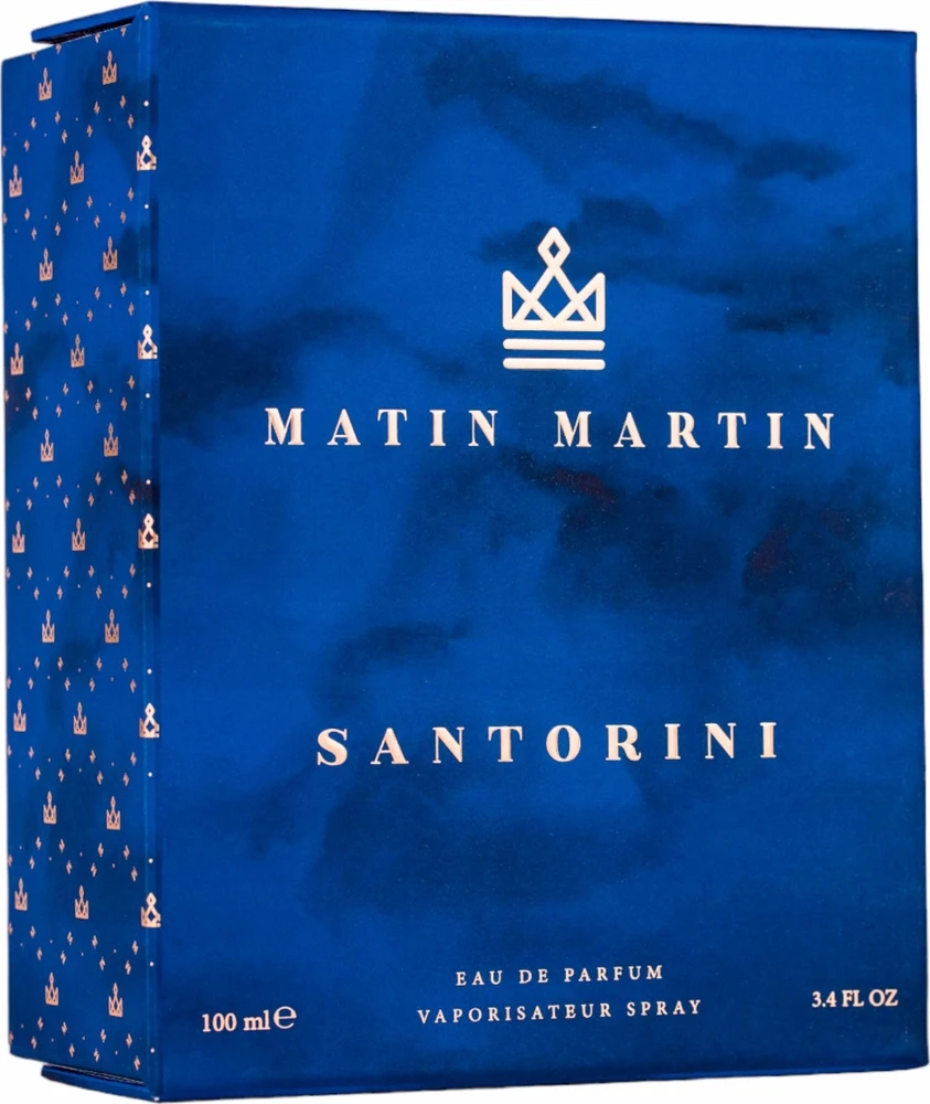 Matin Martin Santorini EDP parfumuotas vanduo unisex, 100 ml