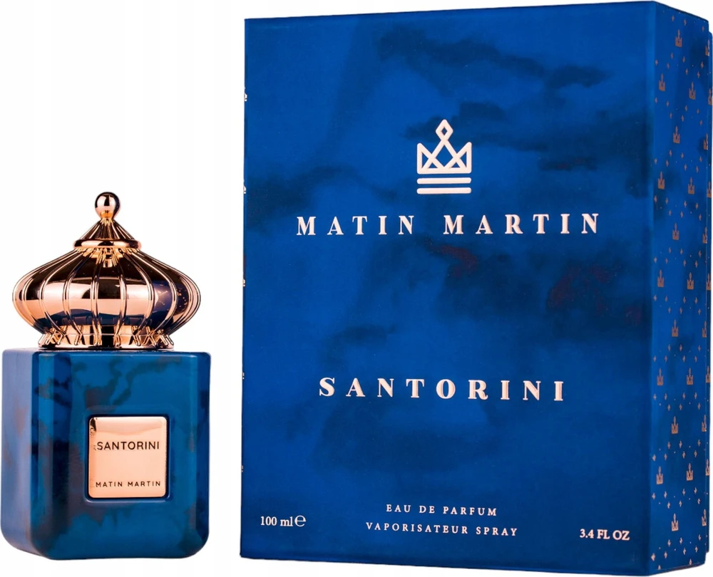 Matin Martin Santorini EDP parfumuotas vanduo unisex, 100 ml