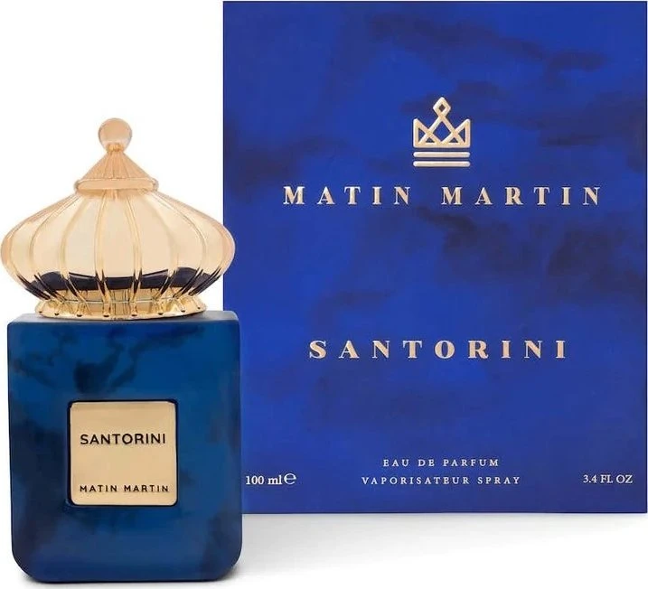 Matin Martin Santorini EDP parfumuotas vanduo unisex, 100 ml