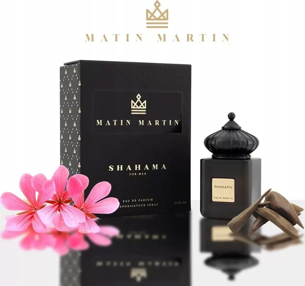 Matin Martin Shahama EDP parfumuotas vanduo vyrams, 100 ml