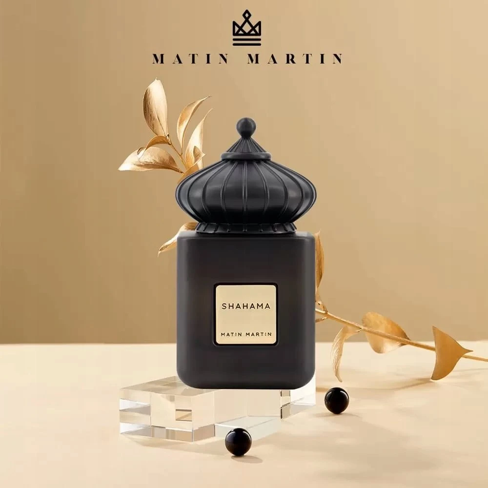 Matin Martin Shahama EDP parfumuotas vanduo vyrams, 100 ml