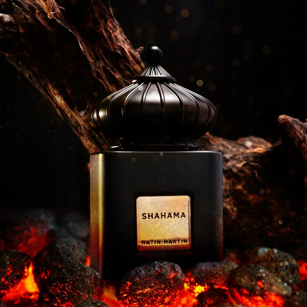 Matin Martin Shahama EDP parfumuotas vanduo vyrams, 100 ml